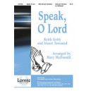 Speak O Lord (SSA)