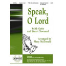 Speak O Lord (TTBB)