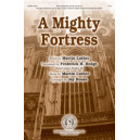 Mighty Fortress, A (Brass & Perc) (Printed)