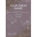 Your Great Name (Acc. CD)