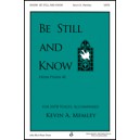 Be STill and Know