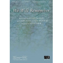 We Will Remember (Acc. CD)