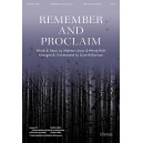 Remember and Proclaim (Acc. CD)