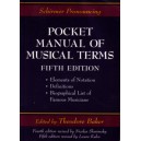 Pocket Manual of Musical Terms (Fifth Edition)