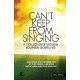 Can't Keep From Singing (CD)