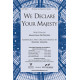 We Declare Your Majesty (Acc. CD)