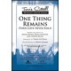 One Thing Remains (Orch)