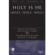 Holy Is He (Holy, Holy, Holy) (Acc. CD)