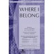 Where I Belong (Acc. CD)