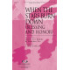 When the Stars Burn Down (Acc. CD)