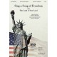 Sing a Song of Freedom (Acc. DVD)