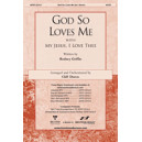 God So Loves Me (Acc. CD)