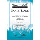 Do It Lord (Acc. CD)