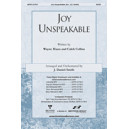 Joy Unspeakable (Orch)