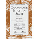 Canaanland Is Just In Sight (Acc. CD)