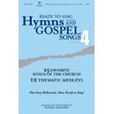 Ready to Sing Hymns & Gospel Songs V4 (Rehearsal-Bass)