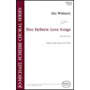 5 Hebrew Love Songs (Instr. Parts)
