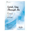Spirit Sing Through Me (Acc. CD)