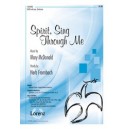 Spirit Sing Through Me (Orch-PDF)