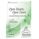 Open Hearts Open Doors (Acc. CD)