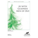 As With Gladness Men of Old (Acc. CD)