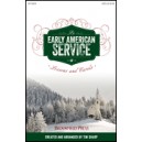 Early American Service of Lessons and Carols, An