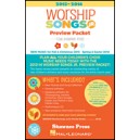 2013-2014 Worship Songs Junior Preview Packet
