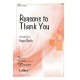 Reasons to Thank You (Rhythm)