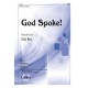 God Spoke (Orch)