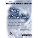 Mary Had a Baby (Acc. CD)