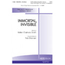 Immomrtal Invisible (Piano/Organ)