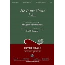 He Is the Great I Am (Acc. DVD)