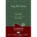 Sing We Gloria (Orch-Printed)