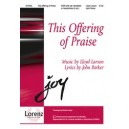 This Offering of Praise (Handbell)