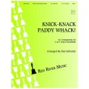 Knick-Knack Paddy Whack!