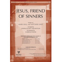 Jesus Friend of Sinners