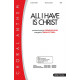 All I Have is Christ (Acc. CD)