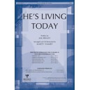 He's Living Today (Acc. CD)