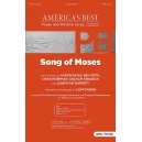 Song of Moses (Orch)