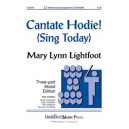 Cantate Hodie (Sing Today) (3-Part)