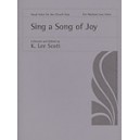 Sing A Song of Joy (Medium Low Voice)