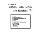 Album of Negro Spirituals