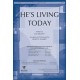 He's Living Today (Acc. CD)