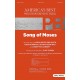 Song of Moses (Orch)