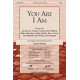 You Are I Am (Acc. CD)