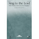 Sing to the Lord