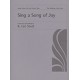 Sing A Song of Joy (Medium Low Voice)