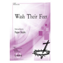 Wash Their Feet (Acc. CD)