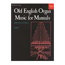 Trevor-Old English Organ Music for Manuals Vol 3