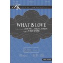 What Is Love (Acc. CD)